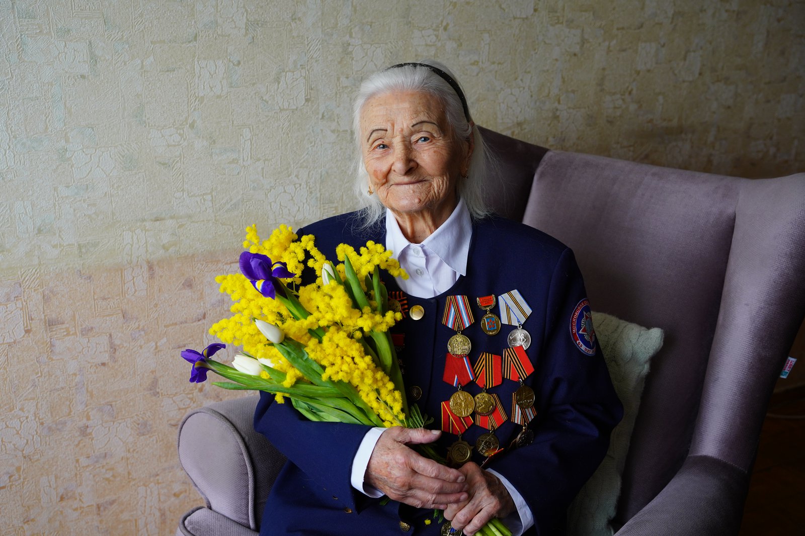 Андрей Воробьев губернатор московской области - Мария Ивановна сегодня отмечает 95-летний юбилей!
